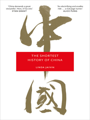 cover image of The Shortest History of China